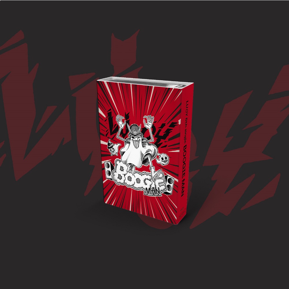 루시 LUCY - 싱글6집 Boogie Man NEMO ALBUM FULL VER : 리스뮤직