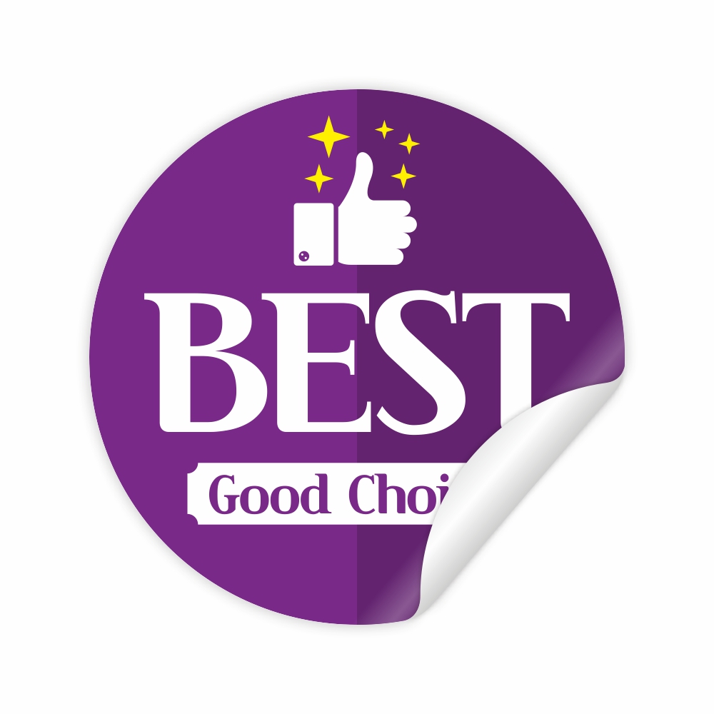BEST 베스트 메뉴 출시 표시 구분 메뉴판 꾸미기 리무버블 스티커 일반 원형 VER2 : 스토어록