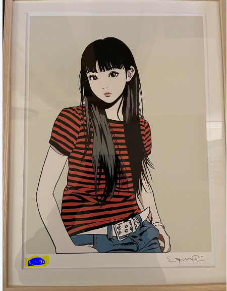 에구치 스시   Border Girl : 일본화랑