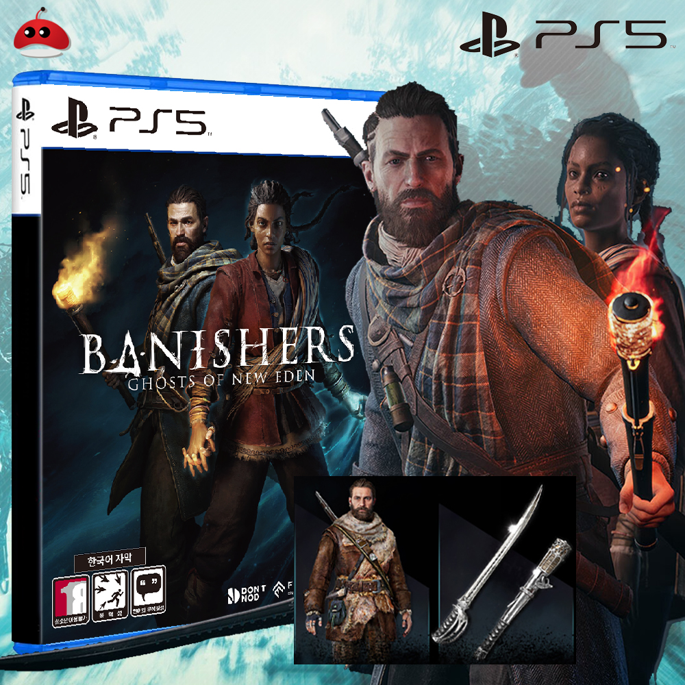 PS5 배니셔 고스트오브 뉴에덴 (한글) / 특전포함 : 게임몰