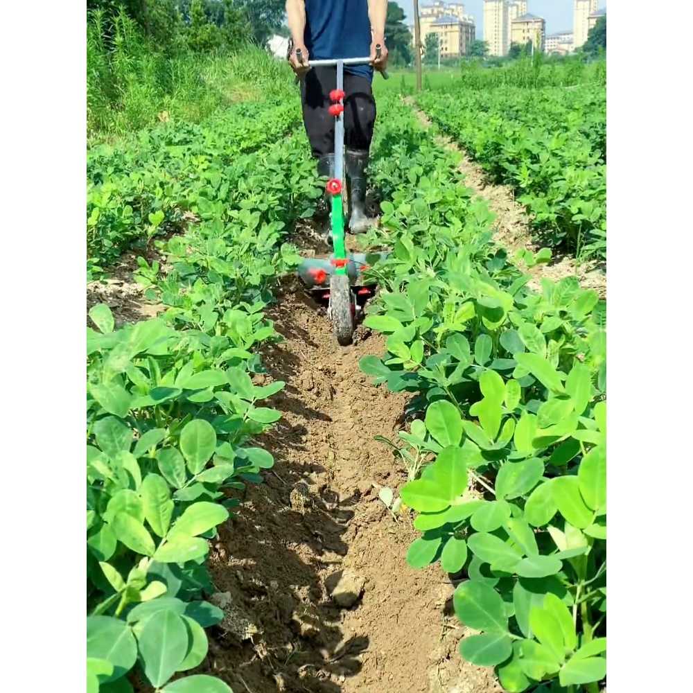 손쟁기 수동 경운기 도랑 라이저 농업 밭농사 고랑 : 하늘배송대행