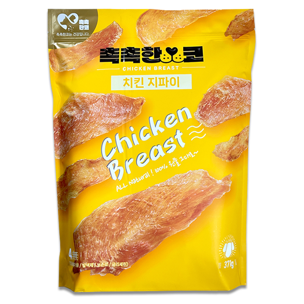 촉촉한코 지파이 치킨, 100g, 1개 : 개고몰.
