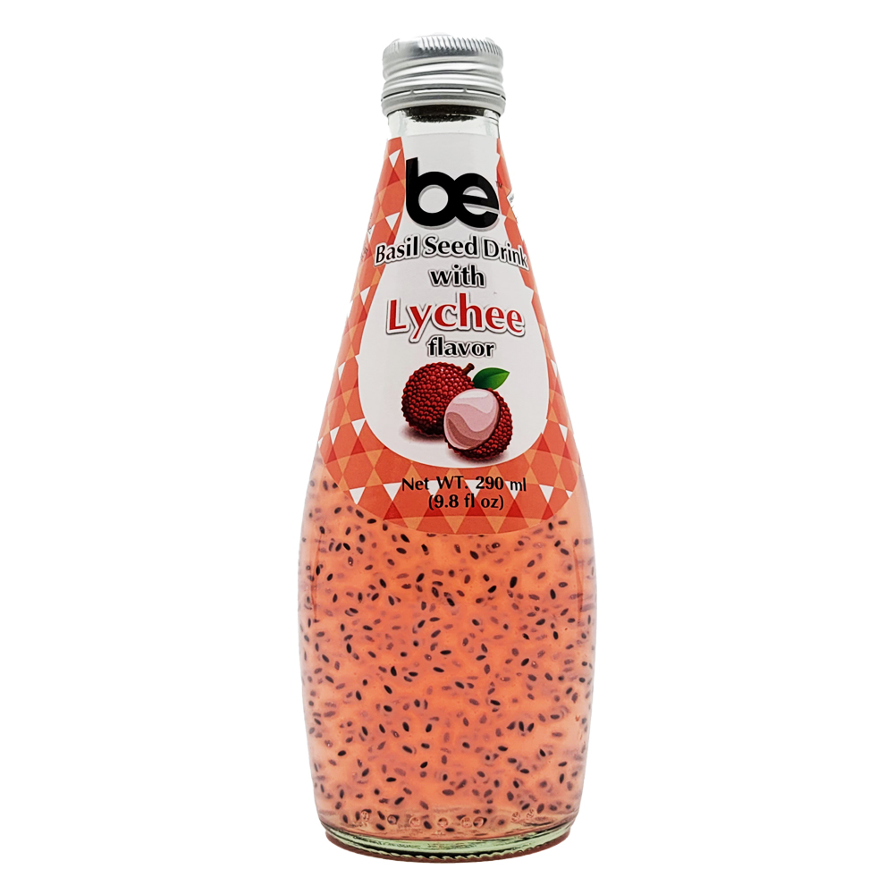BE 바질씨드 드링크 리치맛 290ml : 우주식품디씨오피
