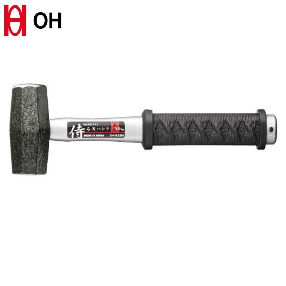 OH망치 오에이치 SH-09SM 돌망치 폴리프로필렌자루 돌 콘크리트 해머 : 씽크테크 Thinktech