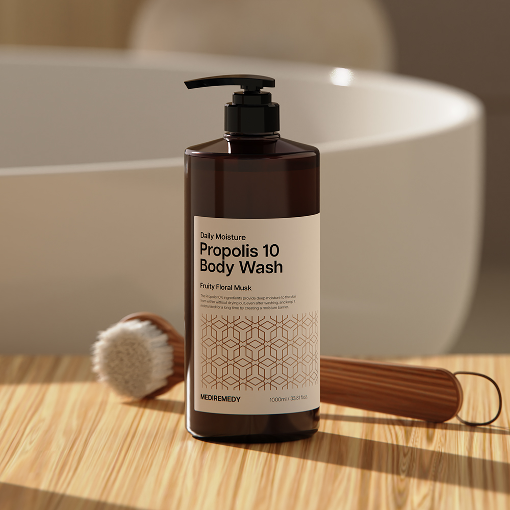 메디레머디 프로폴리스 10 모이스처 대용량 바디워시 1000ml : 셀렉트-픽