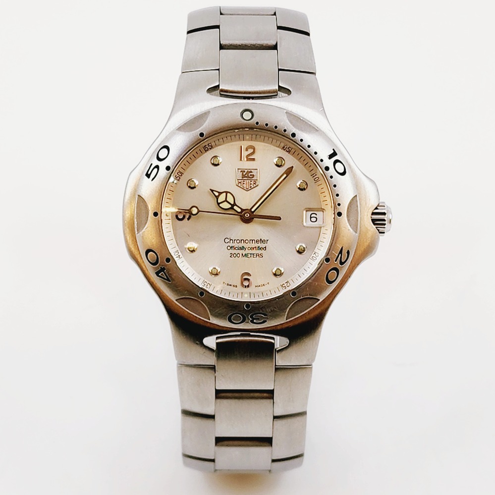 [TAGHeuer] 태그호이어 키리움 크로노미터 / 약36mm : 골든스튜디오