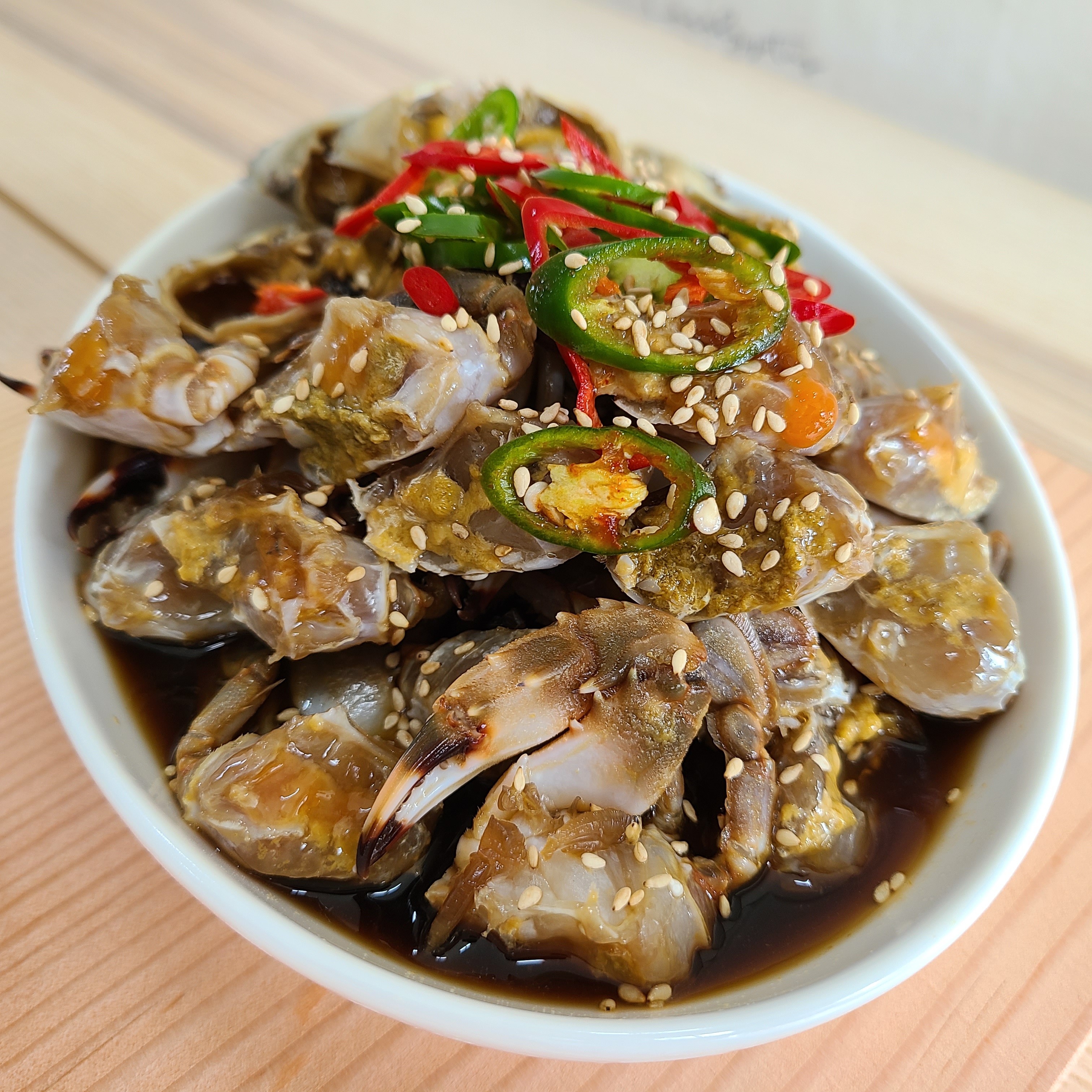 여수 이화식당 돌게장 간장게장 2.7 kg : 이화식당 판매장