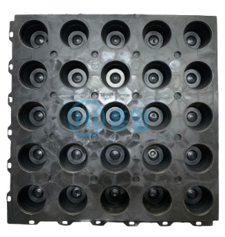 배수판 바닥용 지하 조경용 500 x 500 x 45T 20장 : 흥일산업