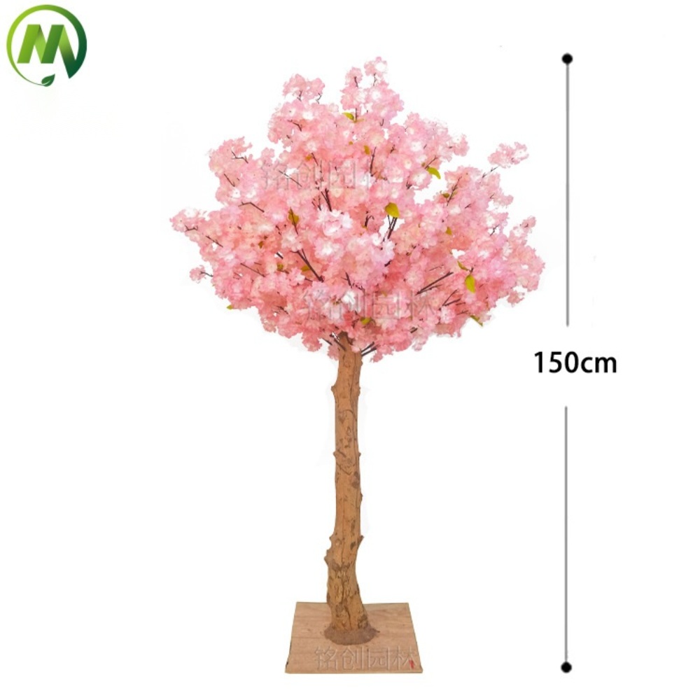 JIKTEM 인조벚꽃 조화 인조나무 인조조경 가짜나무 대형 인테리어 화분 세련된조화 M4020502 : 득템이지