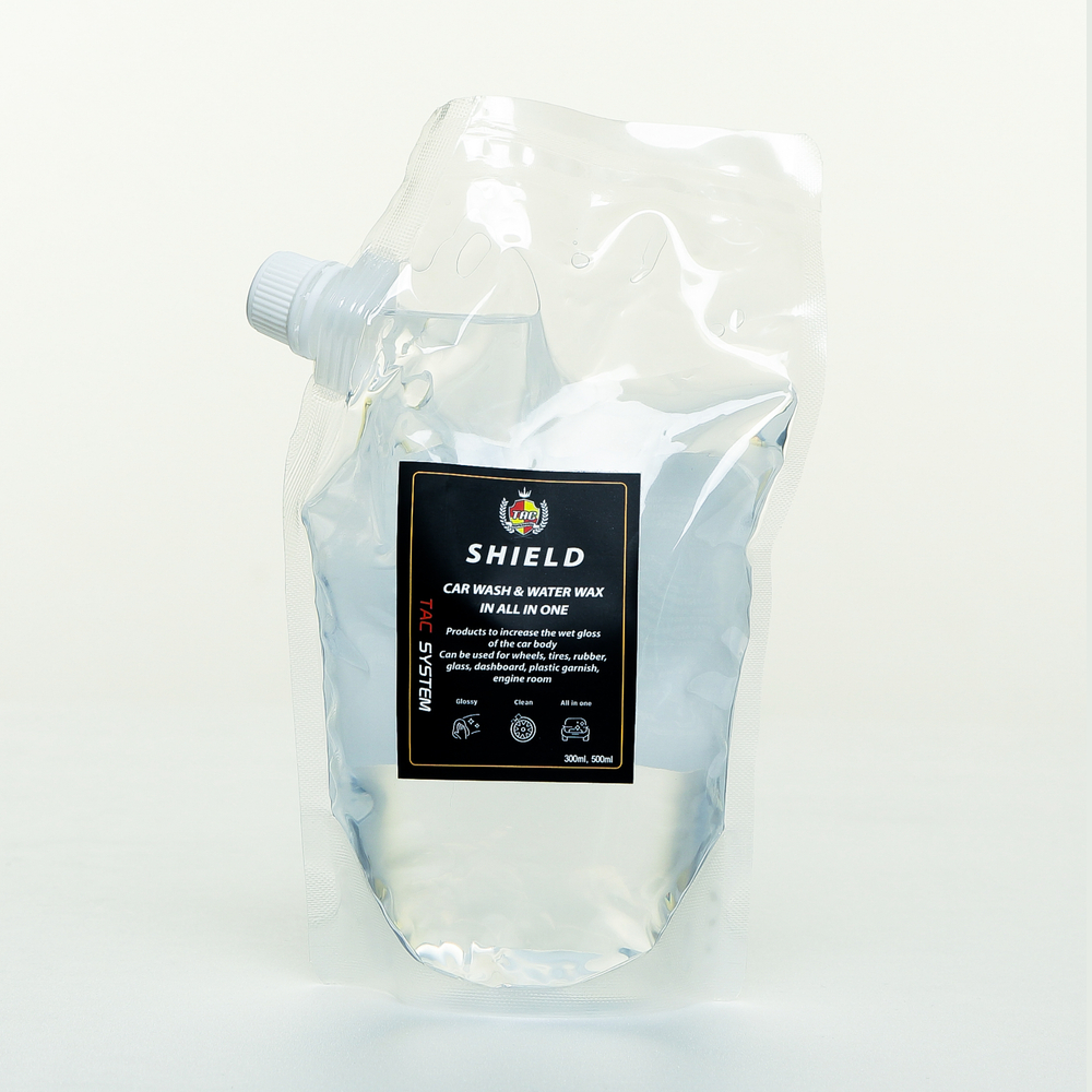 TAC시스템 쉴드팩 500ml 올인원 광택 코팅제 : TAC시스템