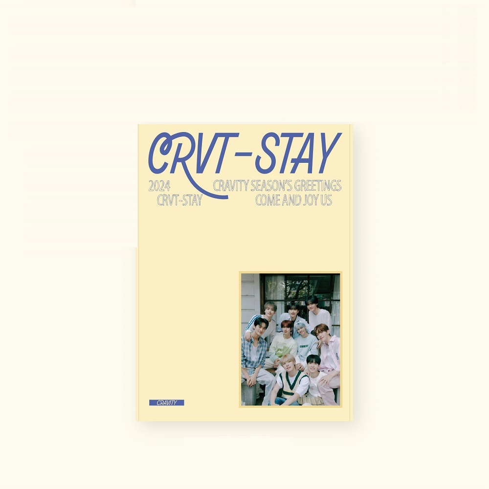 크래비티 CRAVITY - 2024 SEASONS GREETINGS CRVT-STAY 시즌그리팅 : 리스뮤직