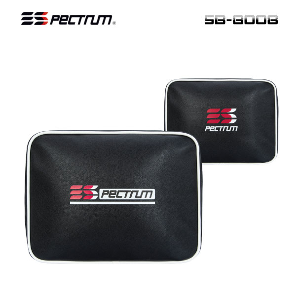 스펙트럼 SB-8008 (소) BK 블랙 배드민턴가방 라켓백 스포츠가방 미니가방 : 스포츠팩토