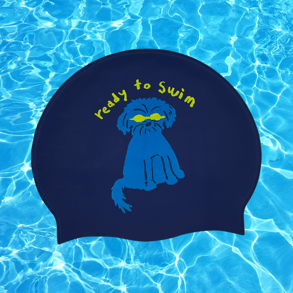 [수모] ready to swim 수영모 수영모자  수영용품 : 발구락 스튜디오