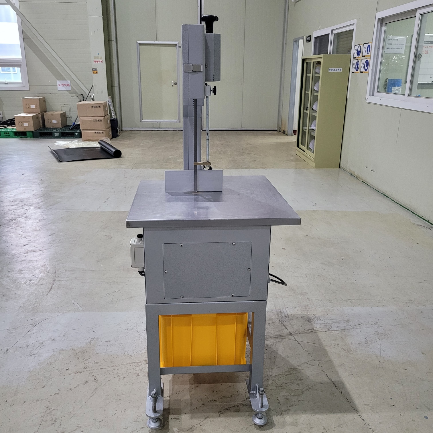 골절기 JWB-350G / 지우엔지니어링 중고 골절기 / 중고육가공기계 : 선경엔지니어링