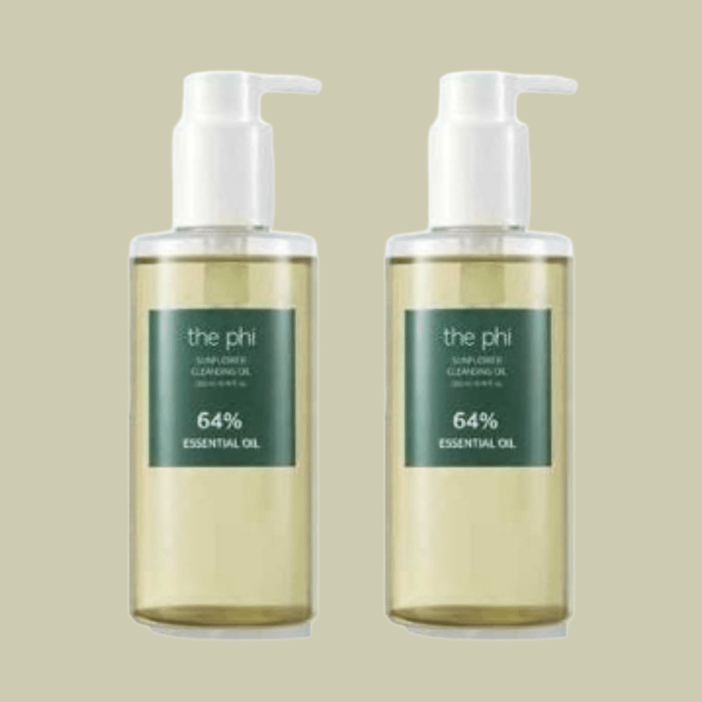 더파이 썬플라워 클렌징 오일 200ml 2개 : 메이비굿컴퍼니