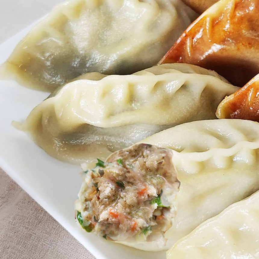 육즙고기만두 : 죽동국