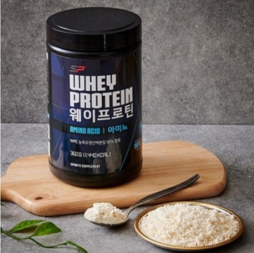 성풍양행 웨이프로틴 360g : 땡큐파워