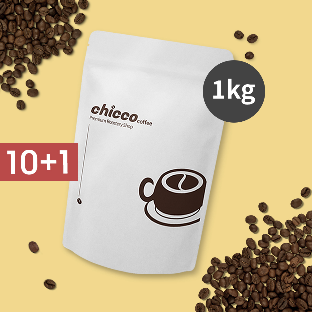 (사이트이전안내 상세페이지) 치코커피 당일 로스팅 원두 1kg 10+1 싱글오리진 블렌드 홀빈 홈카페 : 치코커피