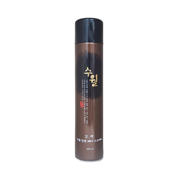 수월 명품 강력 헤어 스프레이 300ml 순한저자극한방 : 뷰티홀릭r