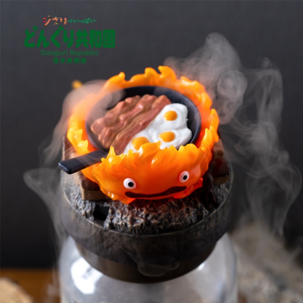 지브리 책상 가습기 하울의성 캘시퍼 키키 센과치히로 USB 사무실 미니 : 머니위치
