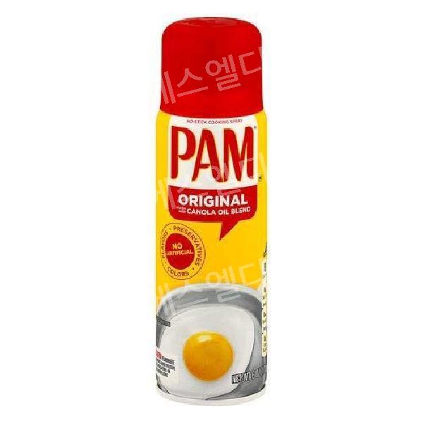 PAM 팸 팜 노스틱 쿠킹 스프레이 오리지널 141g 2팩 : 에스엘디컴
