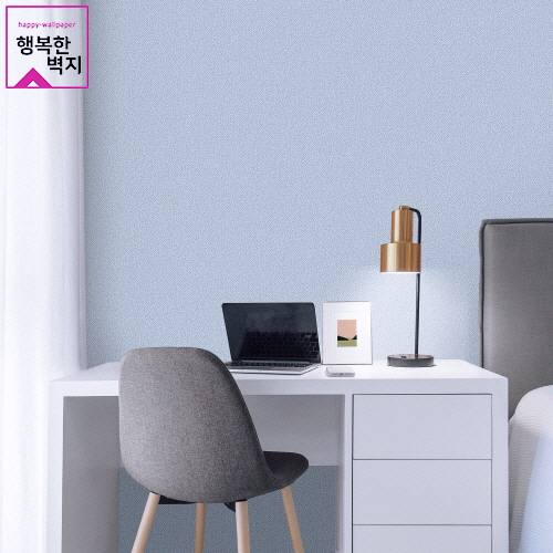 KS벽지 친환경 장폭합지 2024벨루체(VELUCE) 93426-6번 라이트블루 1롤(5평) : 행복한벽지