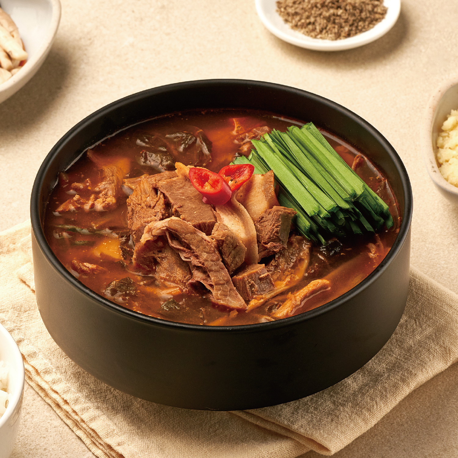 무봉리 명품 염소탕 600g 흑염소 보양탕 기력탕 여름보양식 1개 : 무봉리몰