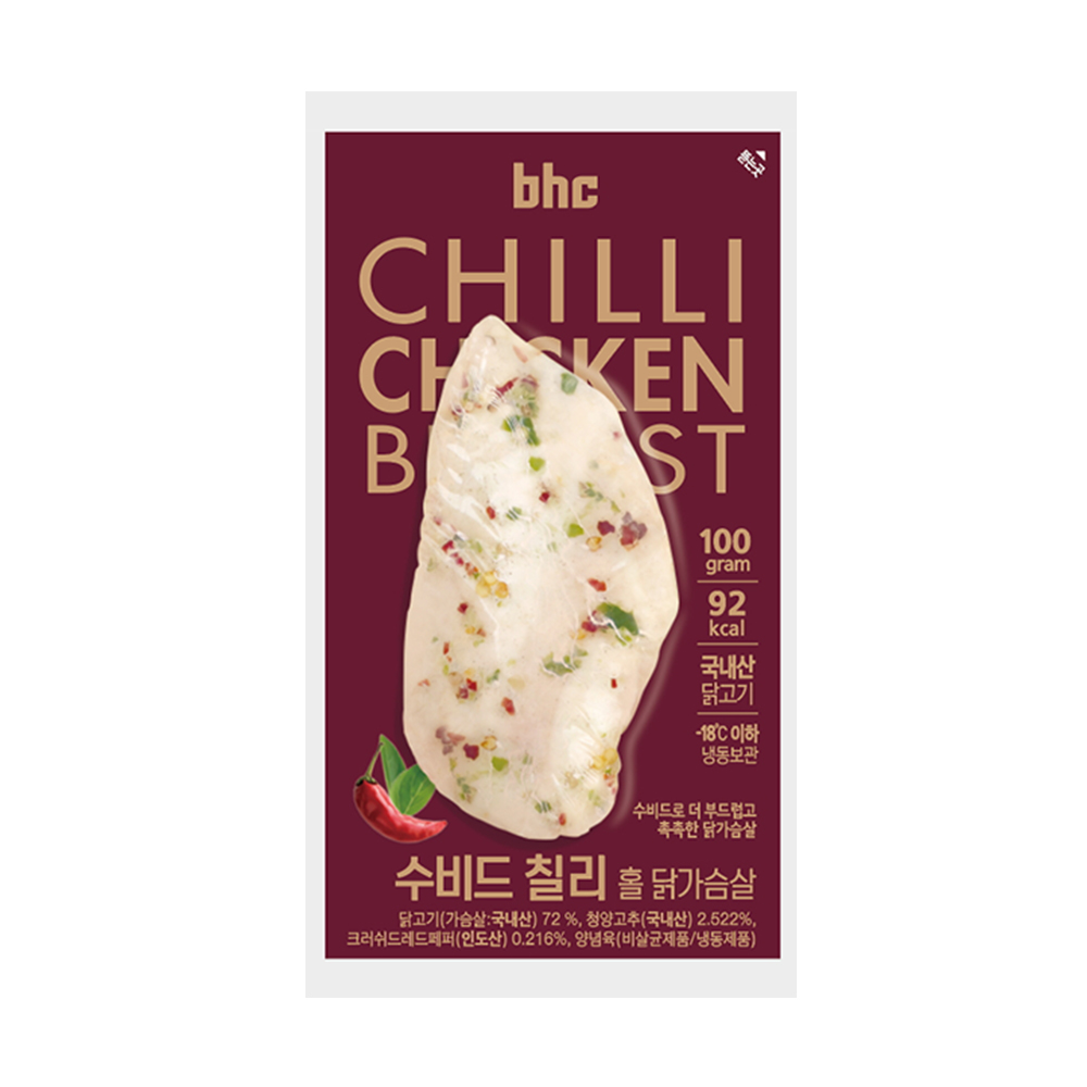 bhc 수비드 칠리 홀 닭가슴살 x 1개 : 주식회사 비에이치씨