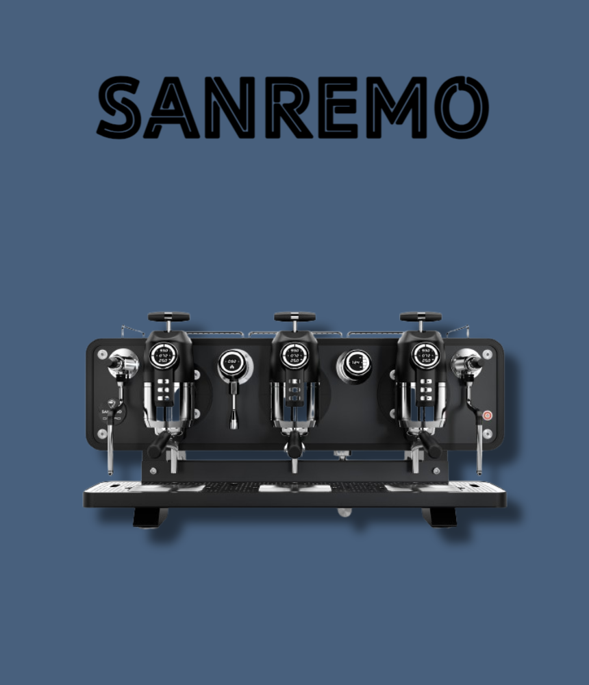 산레모 오페라2.0 SANREMO 2그룹 3그룹 에스프레소 커피머신 반자동 커피머신 : 온도 컴퍼니