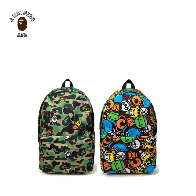 베이프 베이비 마일로 라지 백팩 BABY MILO LARGE BACKPACK : 에비뉴도쿄