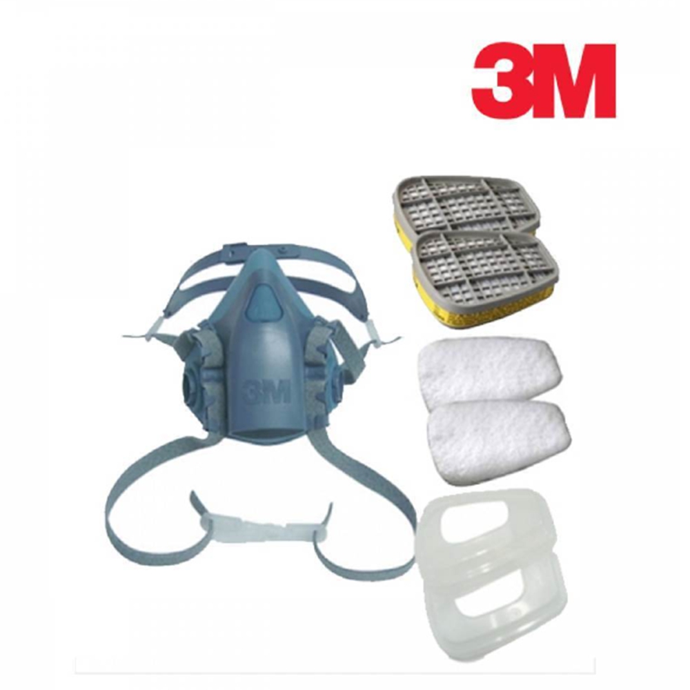 3M 화학공장마스크 금속가공 석유 공단 공업사 호흡구 : 후뚜뚜마켓