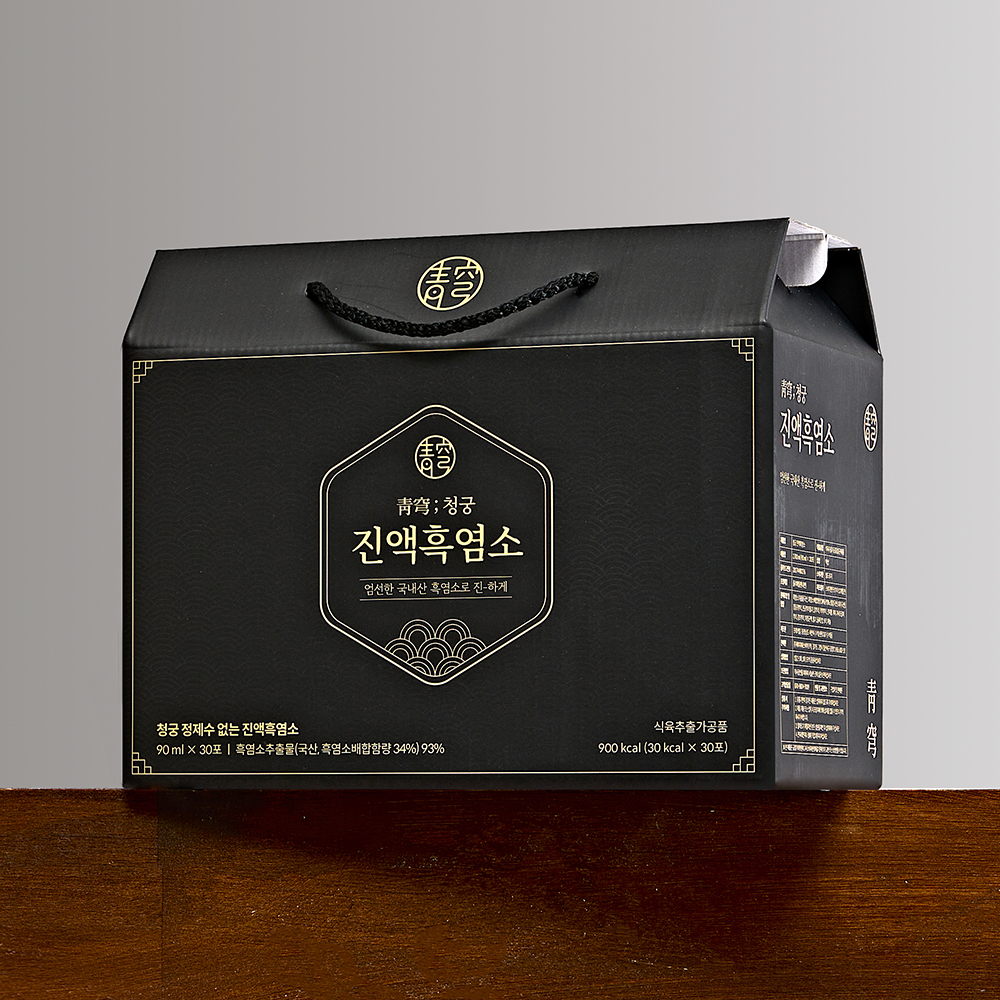 사은품 증정 청궁 흑염소진액 흑염소즙 정제수 직접 혼합 X 삼 없는 엑기스 30포, 1개 : 청궁