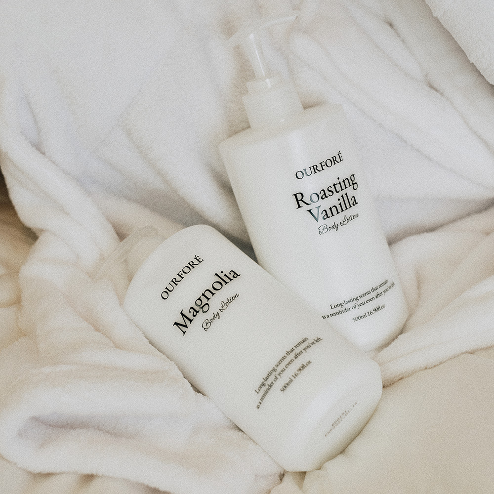 [하나사면 하나 추가증정] 아우어포레 퍼퓸 밀크 바디로션 로스팅바닐라 500ml 향수바디로션 : 고라니프렌즈