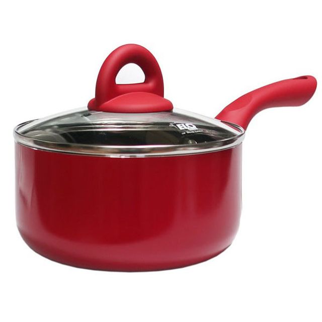 ELO 냄비 라면 찌개 편수 18cm 양은 가정 궁중팬 라면 자루 전골냄비 편수 일반 IH 경질 : 행밤