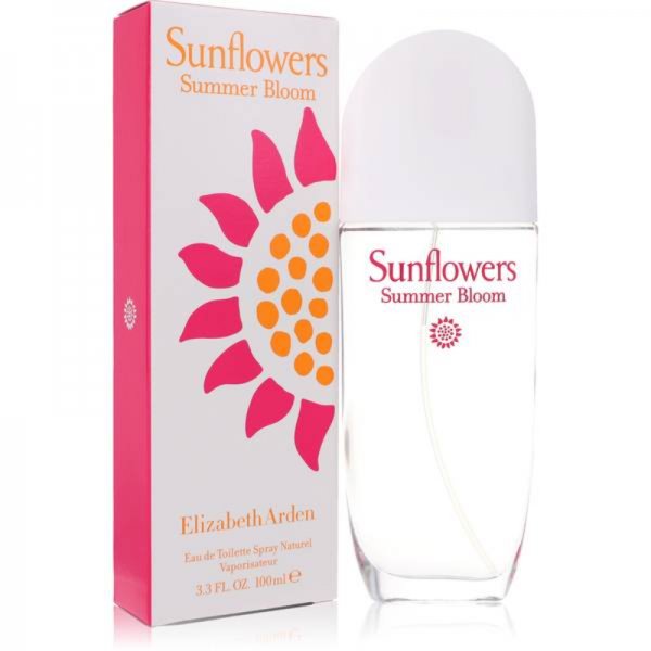 [정품] Sunflowers Summer Bloom 퍼퓸 By 엘리자베스 아덴 여성용 400432 : 라이프라운드