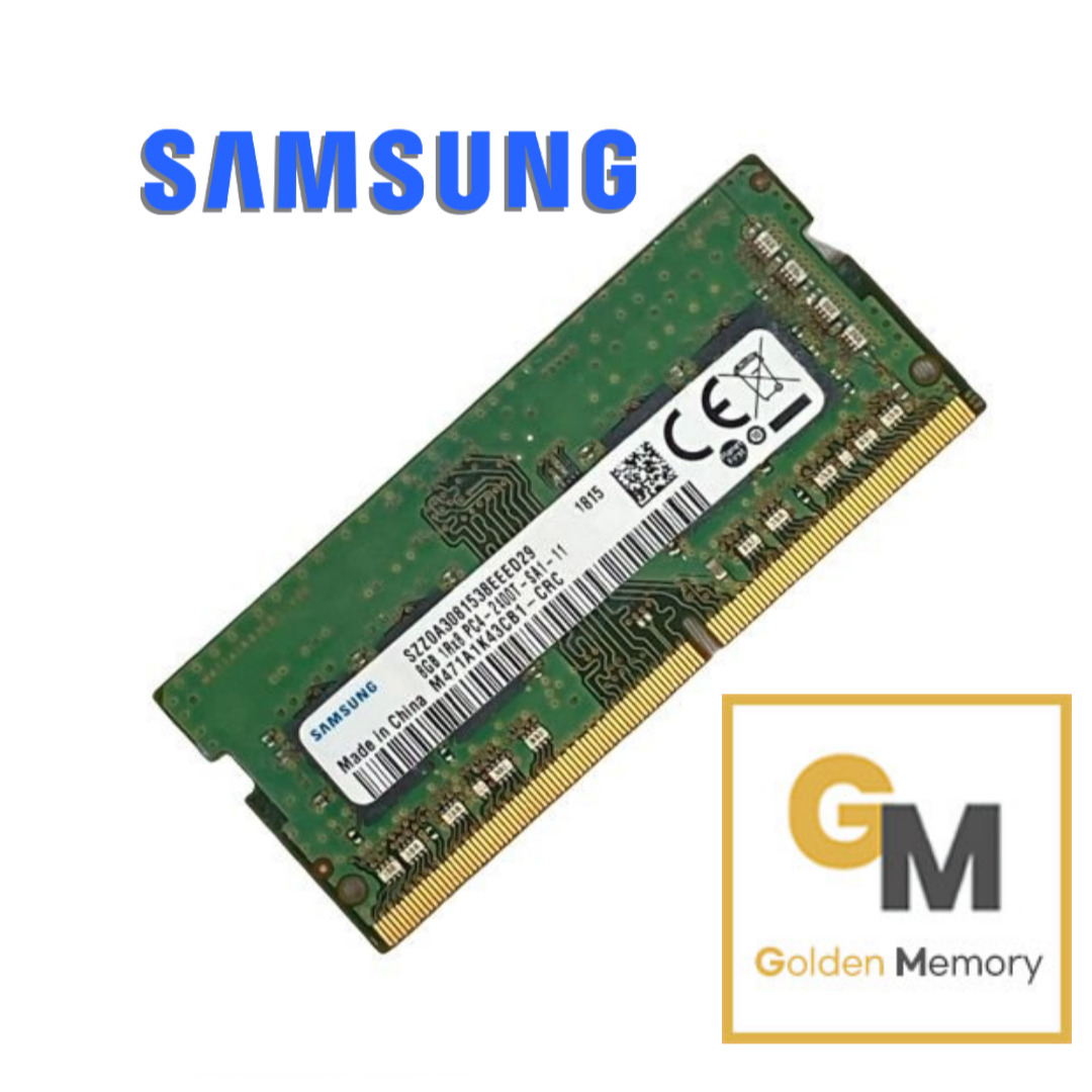 삼성전자 DDR4 8GB 19200 (PC4-2400T) 노트북 메모리 : 골든 메모리