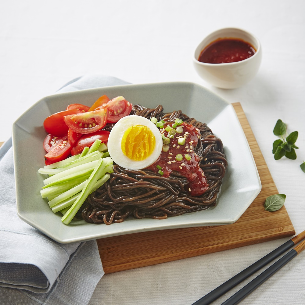 면사랑 쟁반막국수 막국수면 국수 2kg, 1개 : 연주푸드