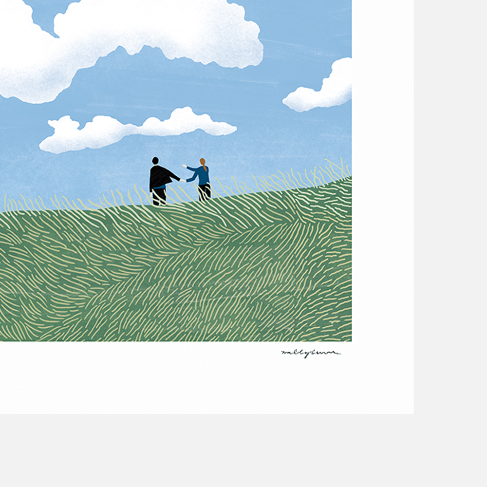 Edition of 15, 겨우 인생일뿐이야, 말랑루나 작가 : 아트앤 에디션
