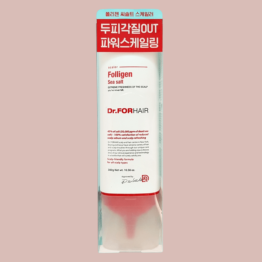 닥터포헤어 두피스케일링 스케일러 두피케어 씨솔트 : 이지케어비
