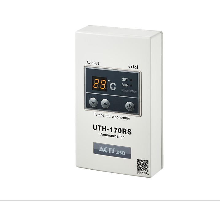 우리엘 전기난방필림 통신용 온도조절기  UTH-170RS 4KW  쎈서포함 : 한양 전자