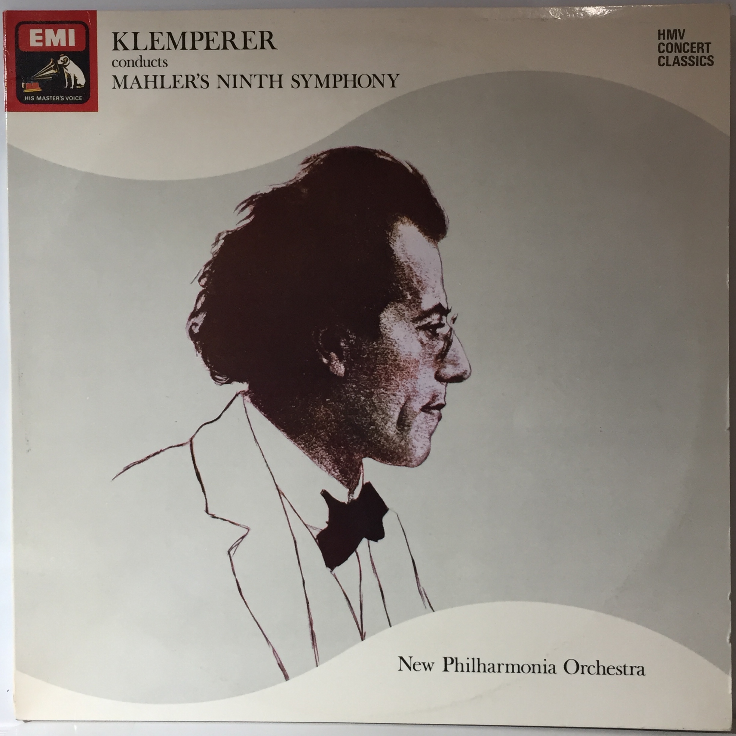 LP Klemperer Conducts MahlerS Ninth Symphony 2Lp : 엘피하우스