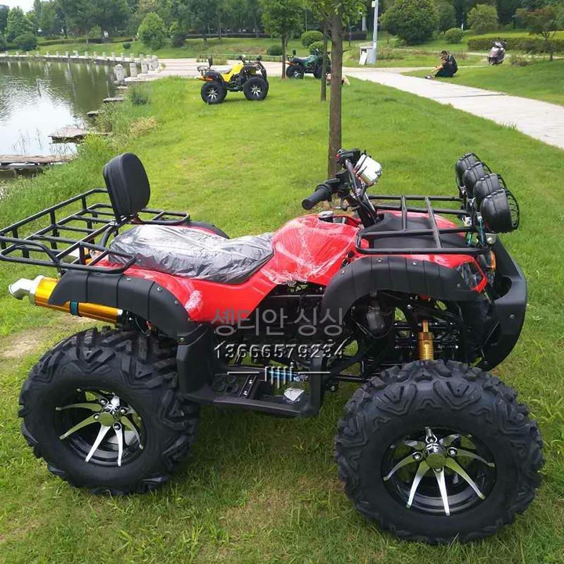 산악 4발 네발 250cc 사륜 4륜 오토바이 바이크 125cc 사발이 150cc 버기카 : 만물이마켓