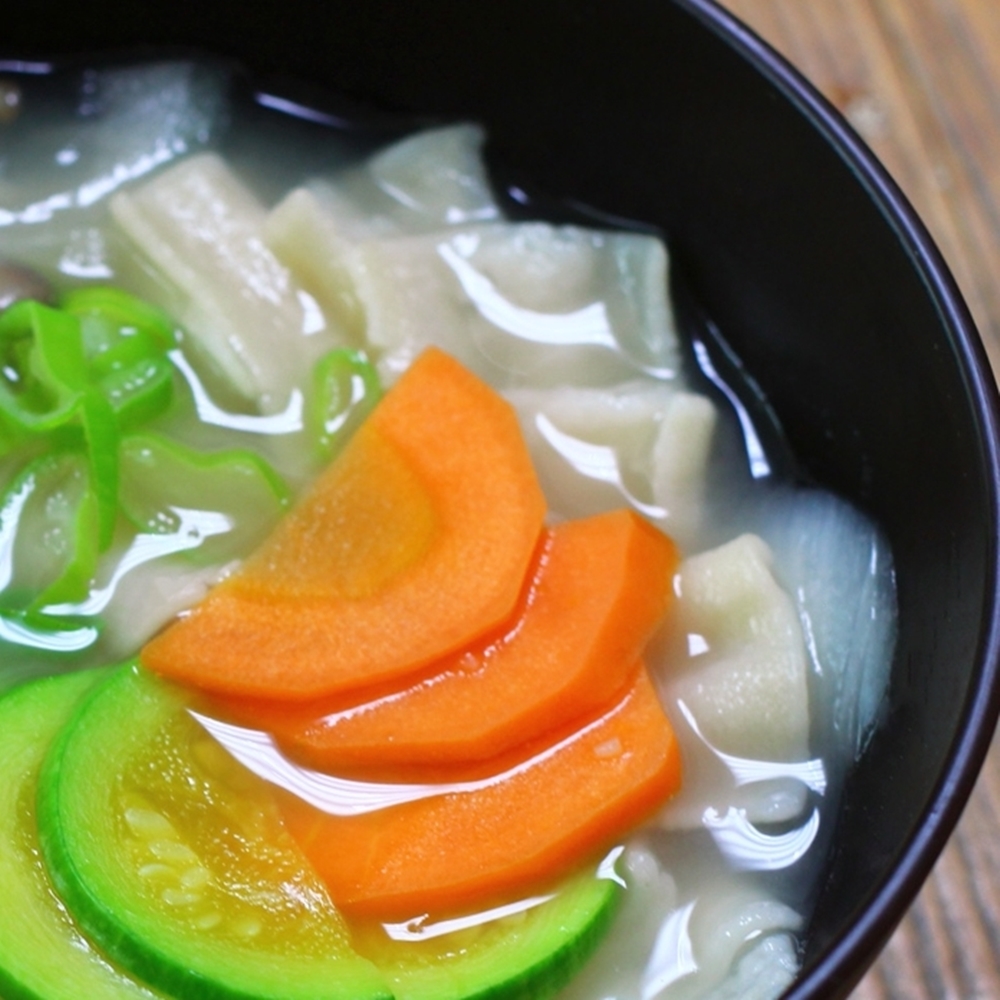 수제비반죽 간편요리 식료품 : 반짝맘네