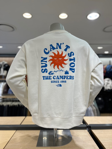 NM5MQ01B 노스페이스 남성 캠프 에브리데이 스웻셔츠 MS CAMP EVERYDAY SWEATSHIRTS : 온라인플러스알파