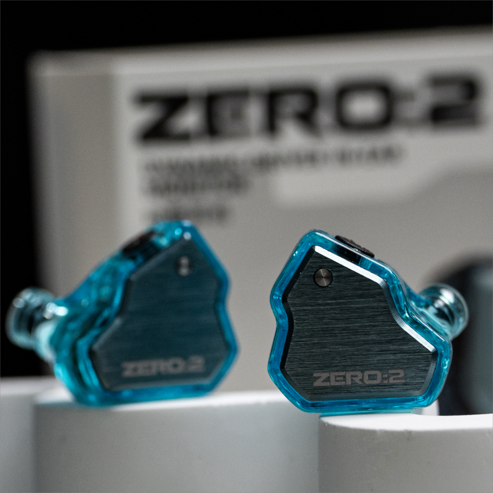 7hz Zero 2 / 7hz x Crinacle 제로투 / 10mm 드라이버 이어폰 : 이어폰 갤러리