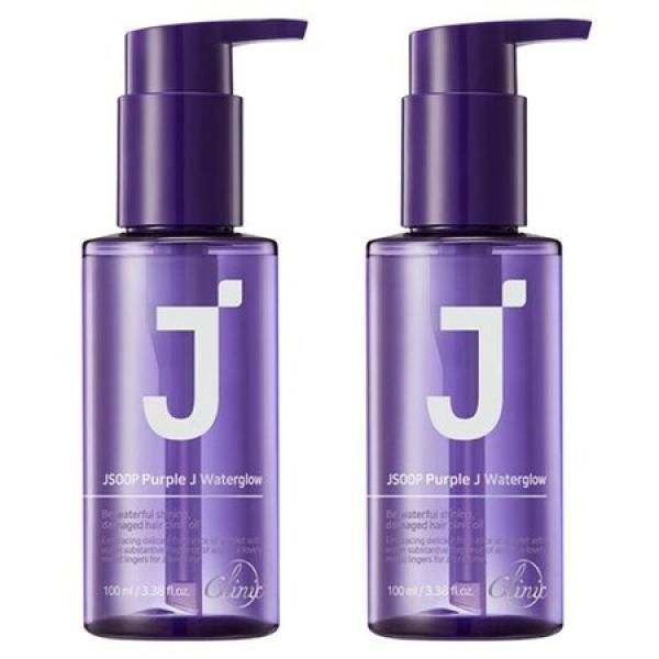 제이숲 퍼플제이 워터글로우 손상모 헤어오일 100ml 2개 : 보란드시고고