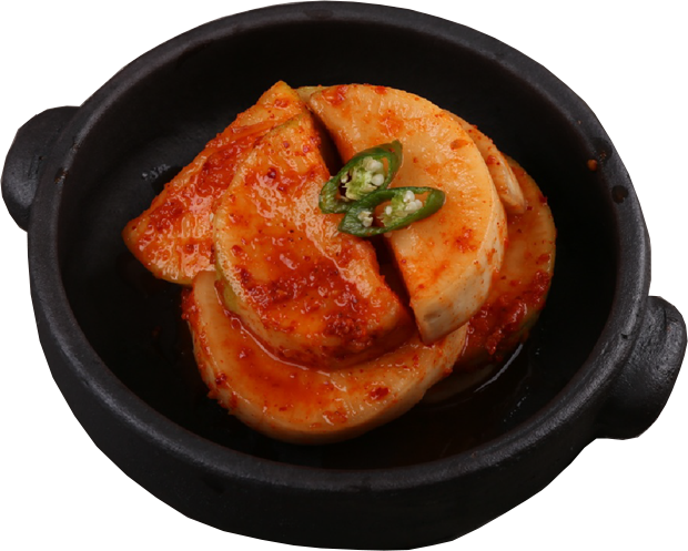 네모 국산 석박지 2kg 국밥 깍두기 볶음밥 섞박 : 네모푸드