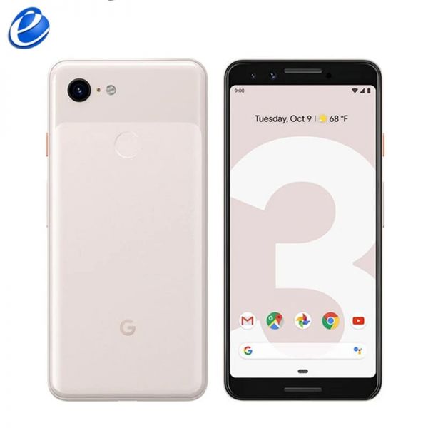 안드로이드 9.0 휴대폰 듀얼 후면 카메라 스마트폰 구글 픽셀 3 5.5 인치 6.3 4GB RAM 64GB ROM 옥타코어 Pixel 3 64GB : 02대흥