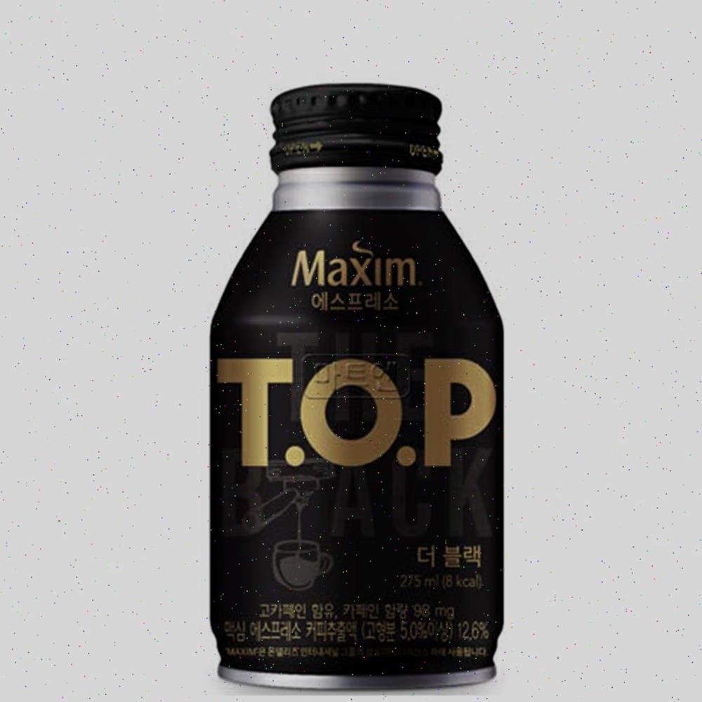 티오피 더블랙 275 mlx 12개 커피 음료 주스 블랙커피 아메리카노 : 내가부자