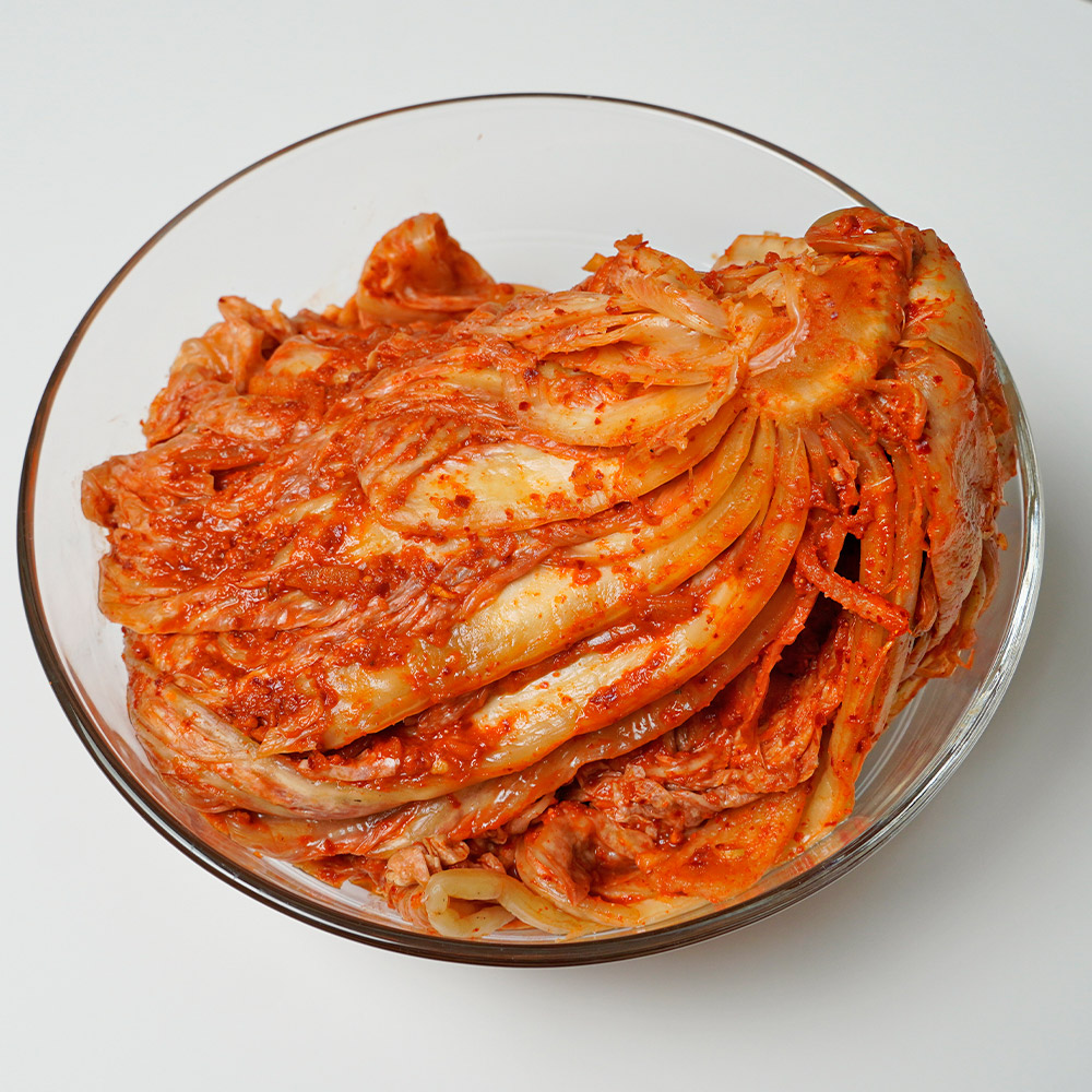 중국 김치 중국산 숙성 포기 김치 업소용 맛김치 10kg : 연안부두 효성상회